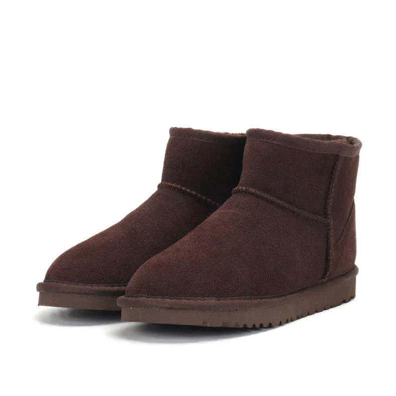 Adelaide Bottes Hiver Femme – Chaussures Imperméables Chaudes avec Semelle Antidérapante