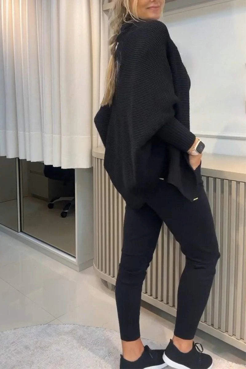 Ensemble chaud : Élégance Naturelle avec un Maximum de Confort