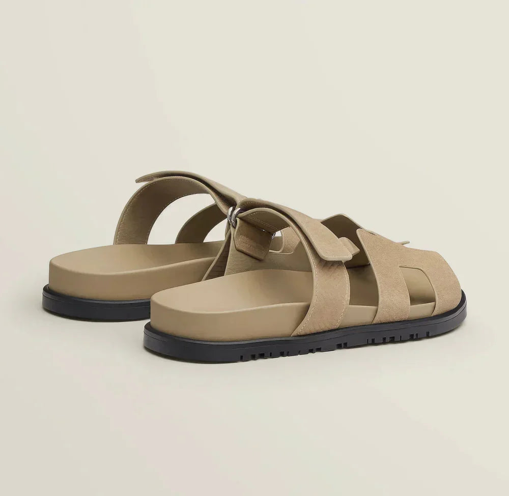 Sandales Femme Paula – Sandales Élégantes d'Été avec Sangles Réglables et Semelle Confortable