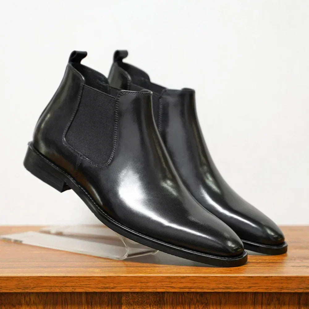 Blake™ | Élégantes Bottes Chelsea en Cuir