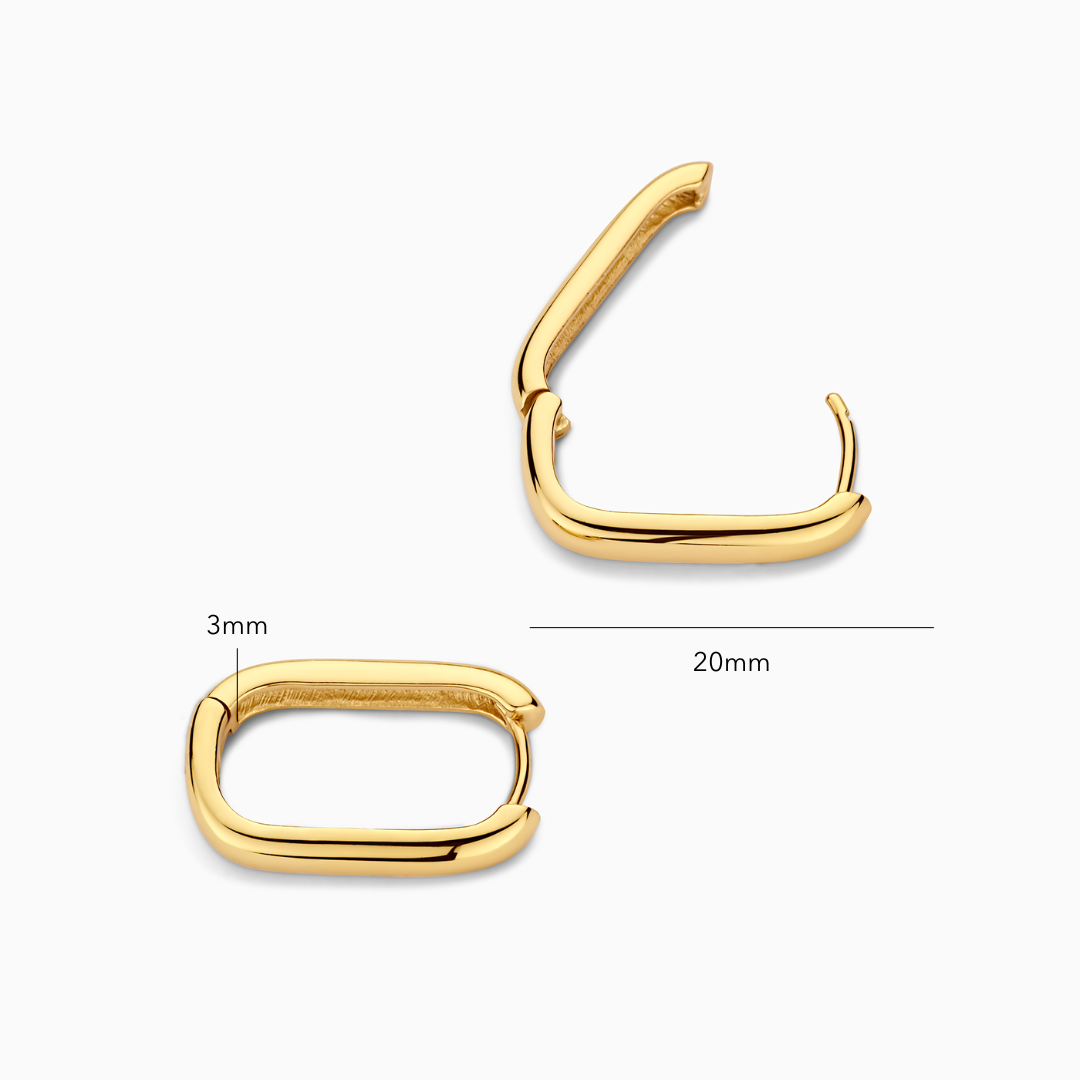 Icon Hoops | Oro