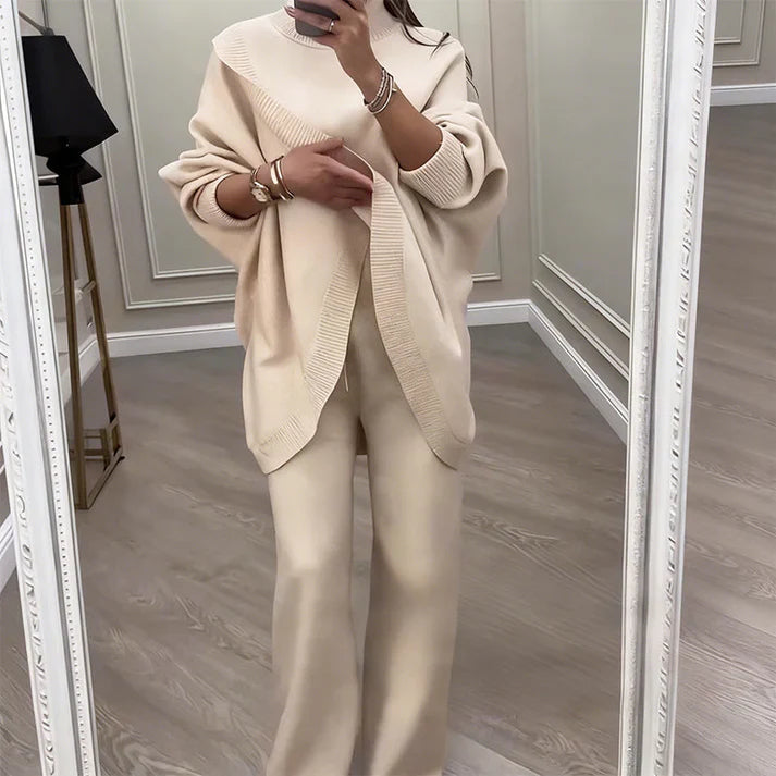 Élise | Ensemble Wrap Élégant