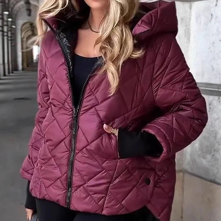 Veste Lux Puffer : Chaleur, Style et Confiance à Chaque Pas