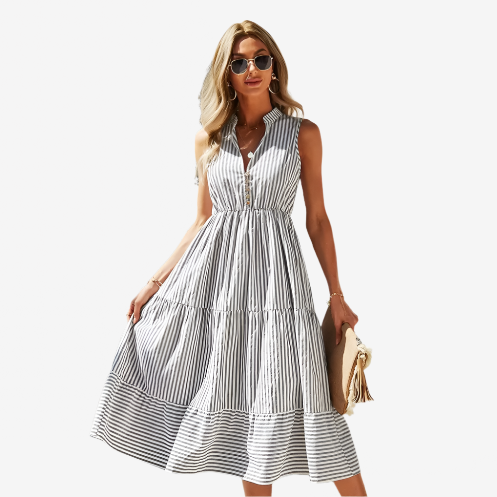Luna | Robe Chemise Vintage