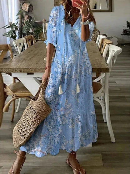 Laluna® Élégante Robe Bohème