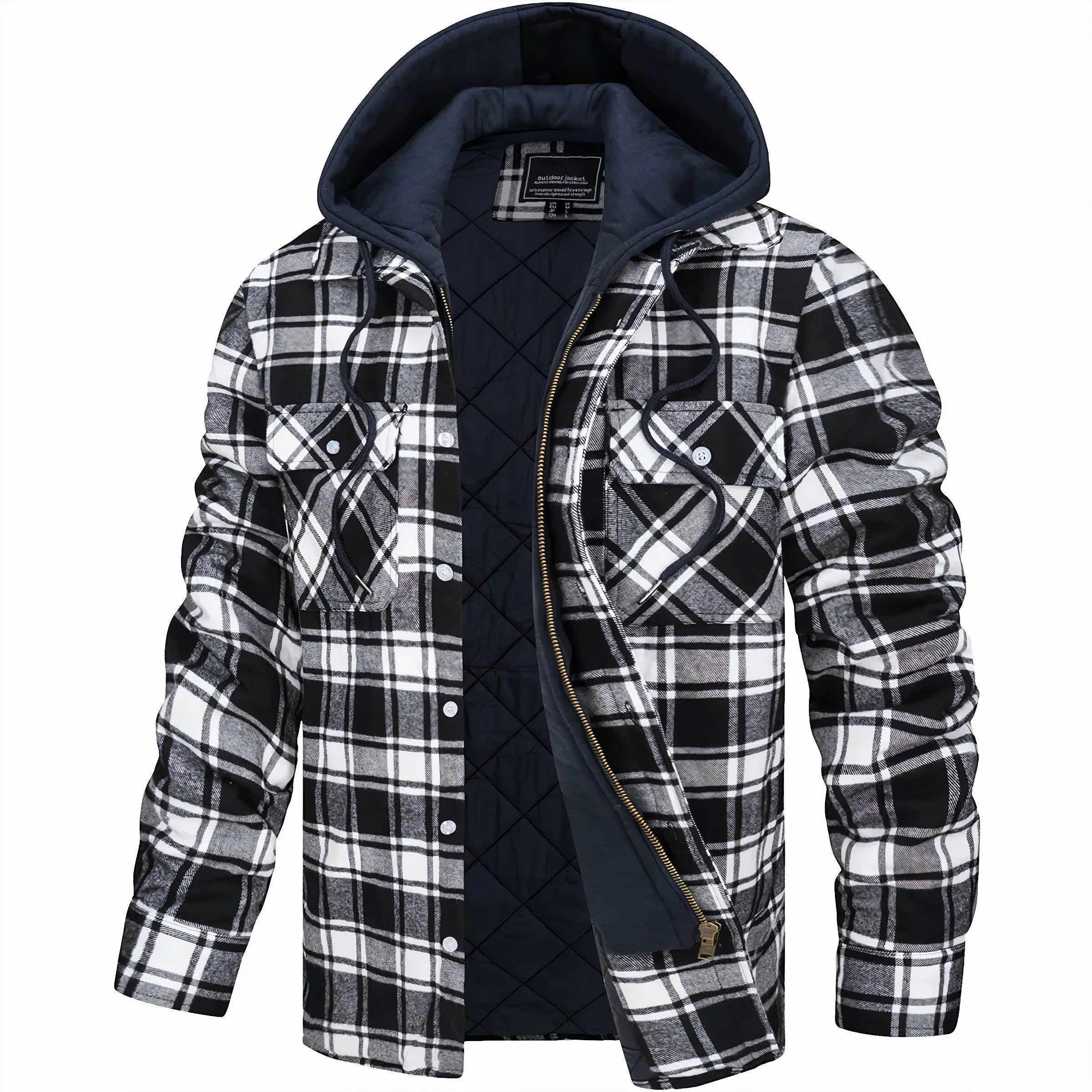 Julius™ | Veste à carreaux avec zip